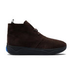 Finch Chukka desert boot in Chestnut suede, side view