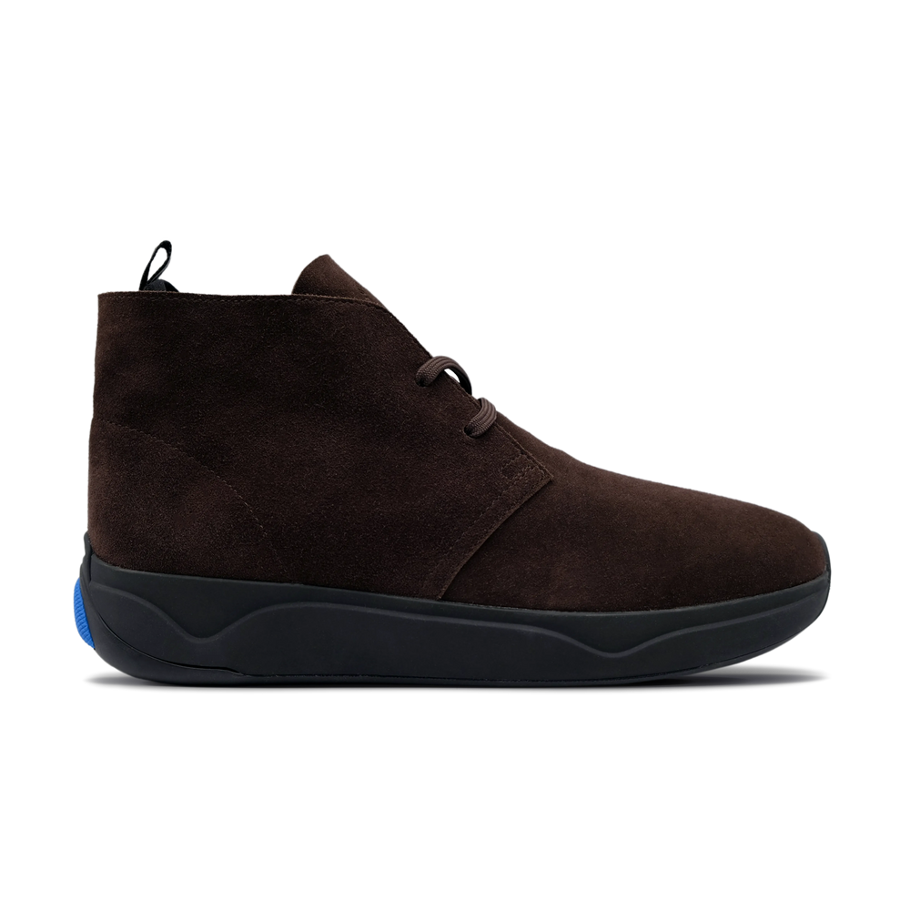 Finch Chukka chestnut suede desert boot by Équipement De Vie — product image 1