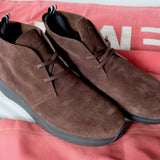 Finch Chukka in Chestnut suede, lifestyle