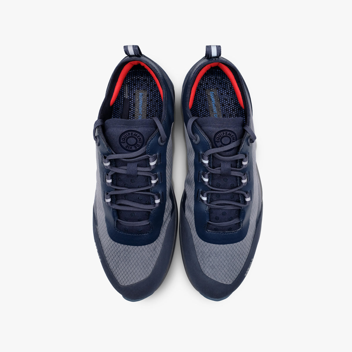 Lemieux Elite Navy/Grey technical deck shoe