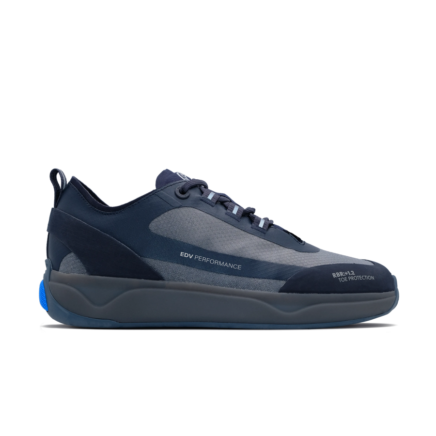Lemieux Elite Navy/Grey technical deck shoe