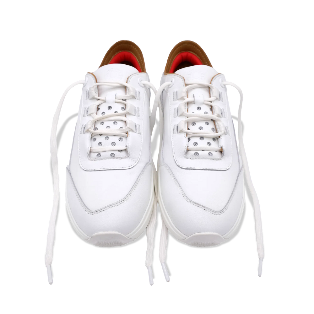 Lemieux Leather White