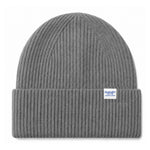 Lambswool Beanie in Grey by Équipement De Vie