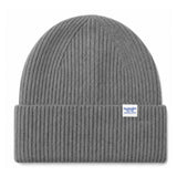 Lambswool Beanie in Grey by Équipement De Vie