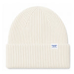 Lambswool Beanie in Off White by Équipement De Vie
