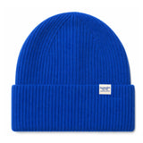 Lambswool Beanie in Royal Blue by Équipement De Vie