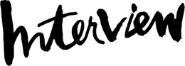 Interview magazine logo